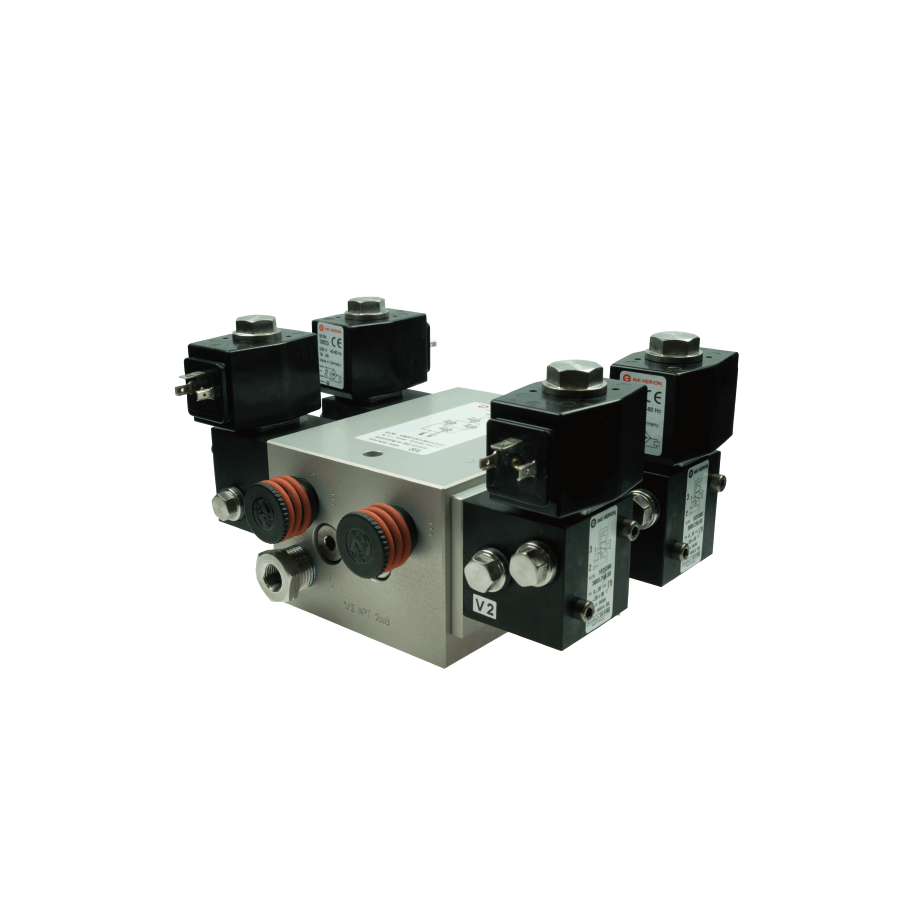  IMI Herion 海隆 冗余閥 (RVM) 集成系統(tǒng) V82系列