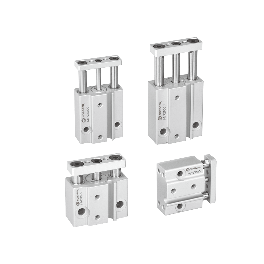 諾冠Norgren,導(dǎo)桿氣缸,M721000系列