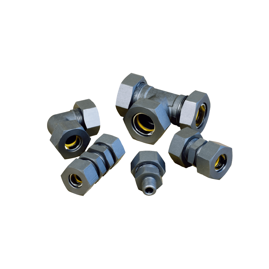 諾冠Norgren,卡套式接頭,82A系列（鋁合金）