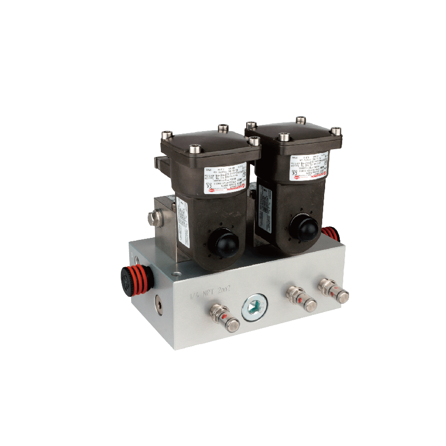  IMI Herion 海隆 冗余閥 (RVM) 集成系統(tǒng) V87系列