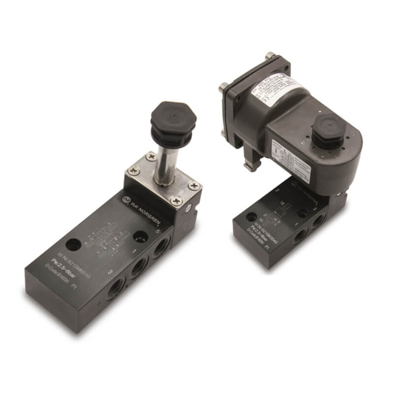  IMI Herion 海隆,防爆電磁閥,6215系列   