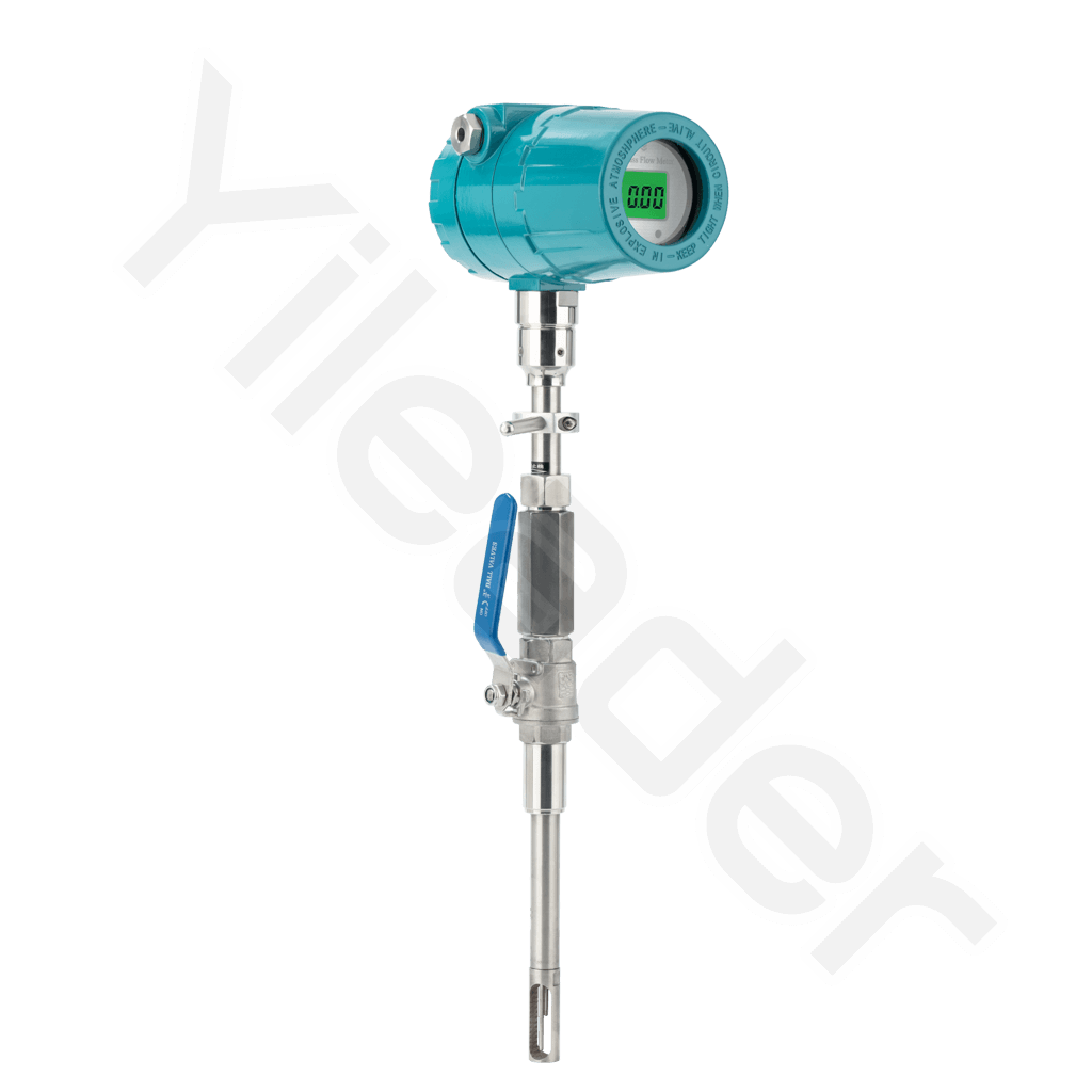 熱式質(zhì)量流量計