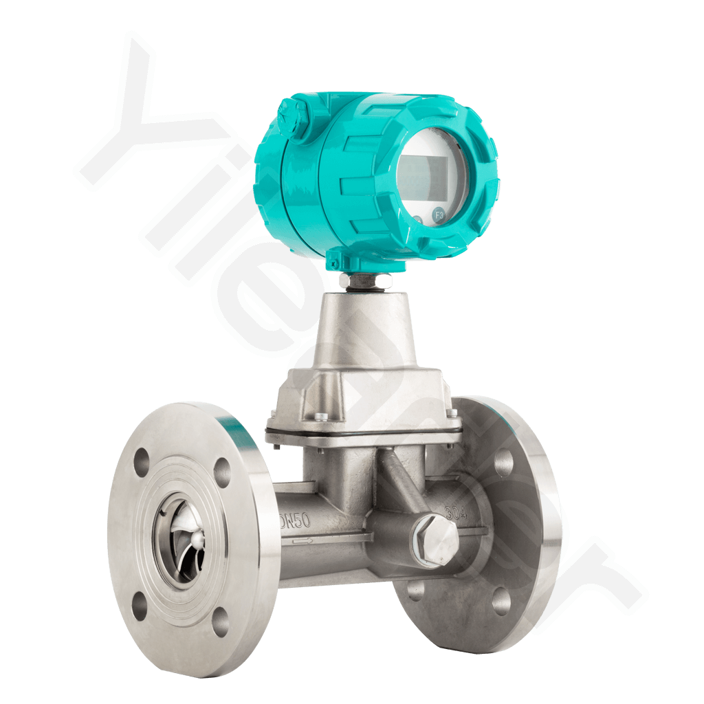 智能旋進旋渦流量計