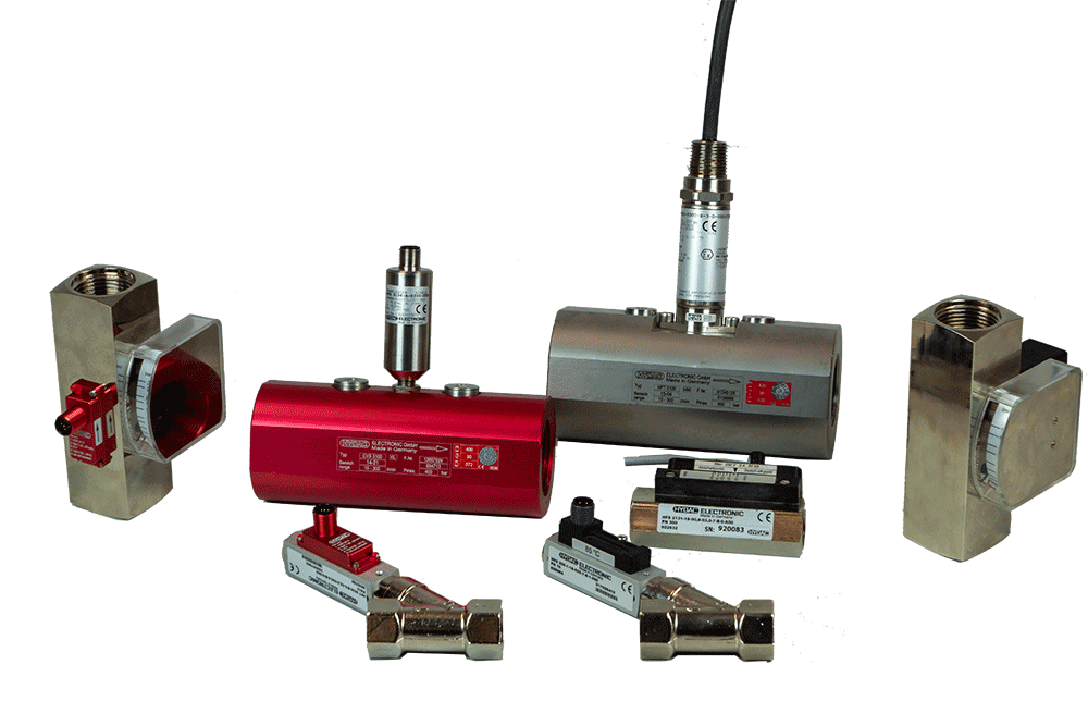 HYDAC賀德克流量變送器