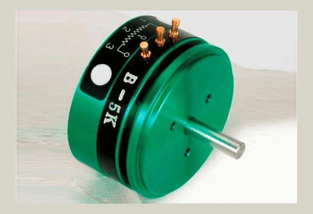 MIDORI綠測器CP-35B導電塑料角度傳感器