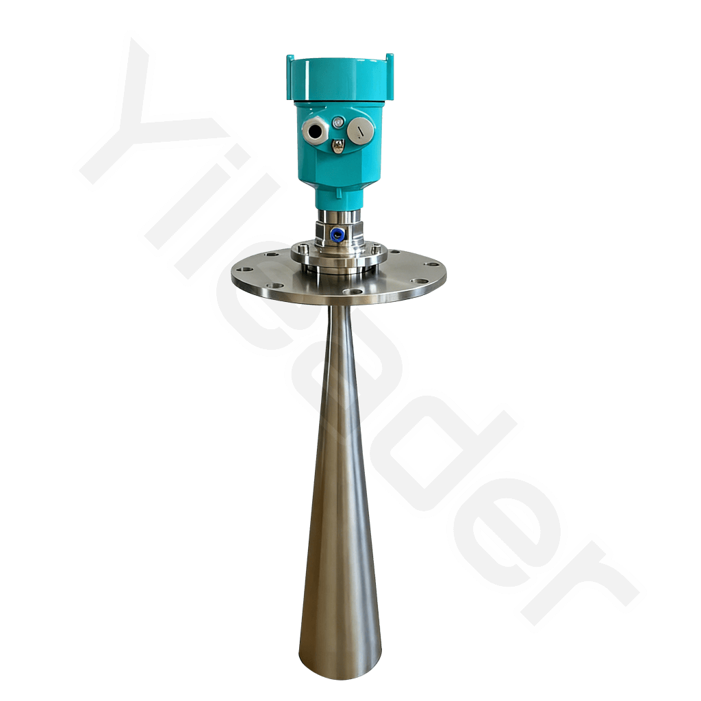 智能雷達物位計