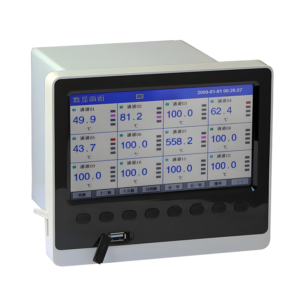增強(qiáng)型彩色無紙記錄儀表