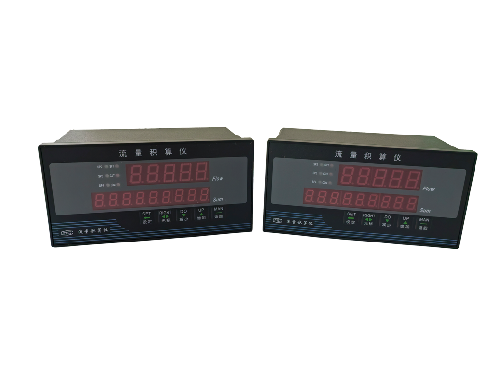 智能流量積算控制儀